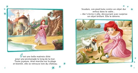 Le mystérieux collier - La Petite Sirène de Hachette Jeunesse - Album -  Livre - Decitre