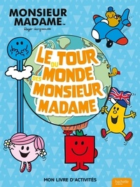  Hachette Jeunesse - Le tour du monde des Monsieur Madame - Mon livre d'activités.