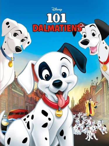  Hachette Jeunesse - Les 101 dalmatiens.