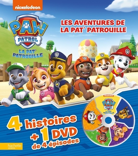 Les aventures de la Pat' Patrouille  avec 1 DVD