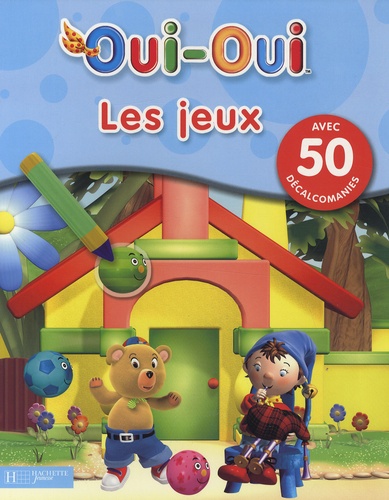  Hachette Jeunesse - Les jeux.