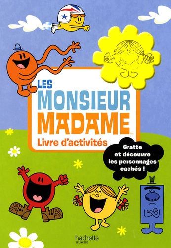  Hachette Jeunesse - Les Monsieur Madame - Livre d'activités.