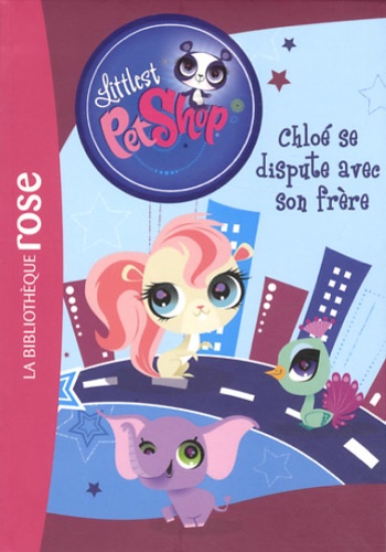 Cartes D'anniversaire LITTLEST PETSHOP Avec Enveloppes - Lot De 6 - Hasbro