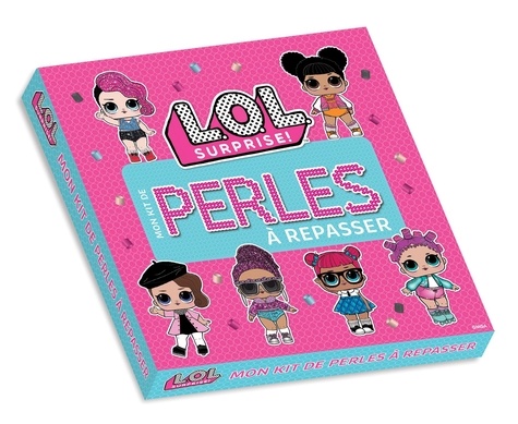 LOL Surprise ! - Mon kit de perles à repasser de Hachette Jeunesse - Livre  - Decitre