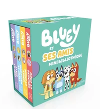 Ma Mini bibliothèque Bluey et ses amis