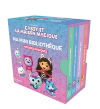 Ma mini bibliothèque Gabby et la maison magique - Missions magiques