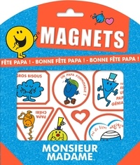  Hachette Jeunesse - Magnets Monsieur Madame - Bonne fête papa !.