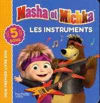  Hachette Jeunesse - Masha et Michka - Les instruments.