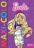  Hachette Jeunesse - Maxi-colo Barbie.