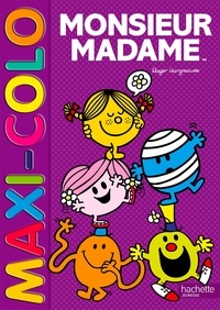  Hachette Jeunesse - Maxi colo Monsieur Madame.