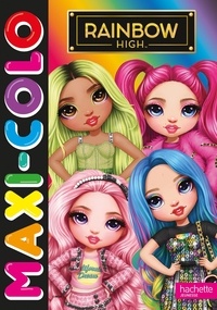 Téléchargez des livres sur ipad Maxi-colo Rainbow High par Hachette Jeunesse