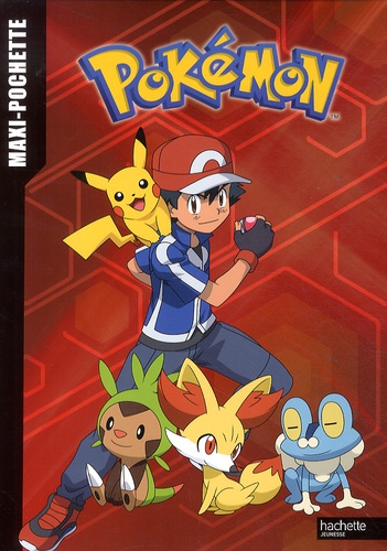 Maxi-pochette Pokémon - Hachette Jeunesse