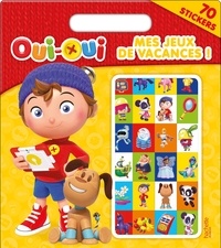  Hachette Jeunesse - Mes jeux de vacances Oui-Oui - Avec 70 stickers.