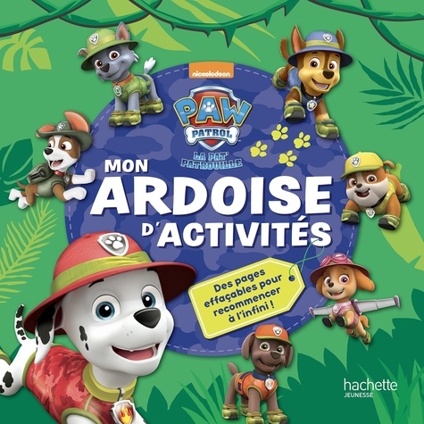 Mon ardoise d'activités La Pat' Patrouille