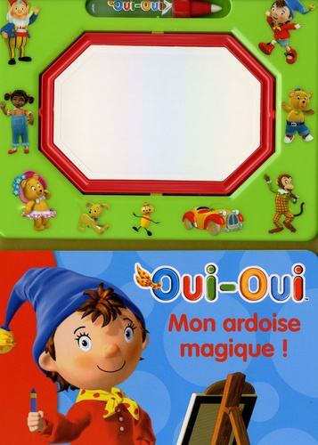  Hachette Jeunesse - Mon ardoise magique !.