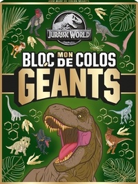  Hachette Jeunesse - Mon bloc de colos géants Jurassic World.