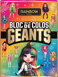  Hachette Jeunesse - Mon bloc de colos géants Rainbow High.