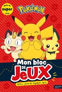 Téléchargement gratuit d'epub books Mon bloc de jeux Pokémon 9782017205623 (French Edition) 