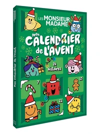 Mon calendrier de l'Avent Monsieur Madame