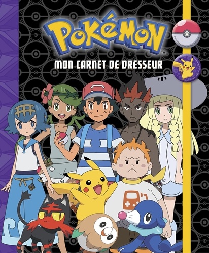  Hachette Jeunesse - Mon carnet de dresseur Pokémon.