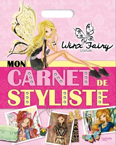  Hachette Jeunesse - Mon carnet de styliste.