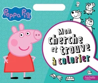 Mon cherche et trouve à colorier Peppa Pig