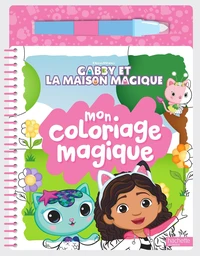 Mon coloriage magique Gabby et la maison magique