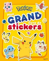 Ebook et téléchargement gratuit Mon grand livre de stickers Pokémon 9782017898252