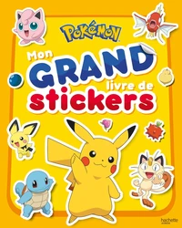Mon grand livre de stickers Pokémon