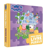 Mon grand livre puzzle Peppa Pig