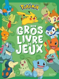Mon gros livre de jeux Pokémon