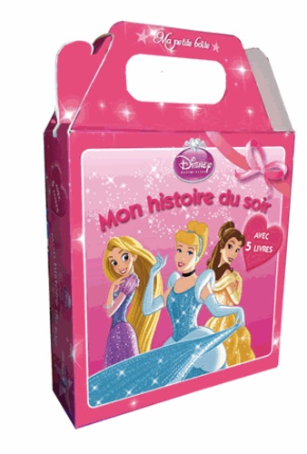 Mon histoire du soir Disney Princesses - Coffret... de Hachette Jeunesse -  Album - Livre - Decitre