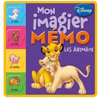  Hachette Jeunesse - Mon imagier mémo : Les animaux.