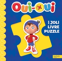 Mon joli livre puzzle Oui-Oui