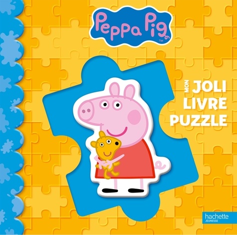  Hachette Jeunesse - Mon joli livre puzzle Peppa Pig.