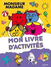  Hachette Jeunesse - Mon livre d'activités Monsieur Madame.