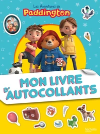 Mon livre d'autocollants Paddington
