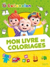  Hachette Jeunesse - Mon livre de coloriages Cocomelon.