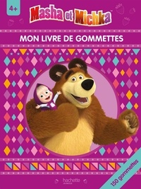 Mon livre de gommettes Masha et Michka - 4+.pdf