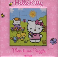  Hachette Jeunesse - Mon livre puzzle Hello Kitty.