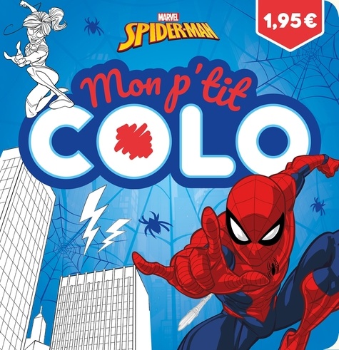 Mon p'tit colo Spider-man