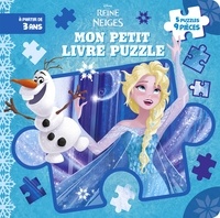  Hachette Jeunesse - Mon petit livre puzzle La Reine des Neiges.