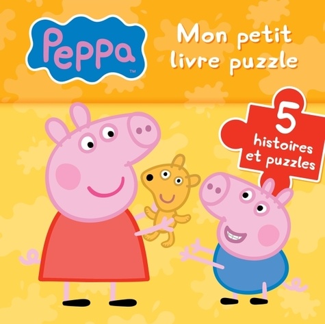 Mon premier livre puzzle Peppa de Hachette Jeunesse - Album - Livre -  Decitre