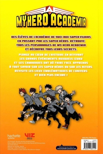 My Hero Academia. Guide officiel