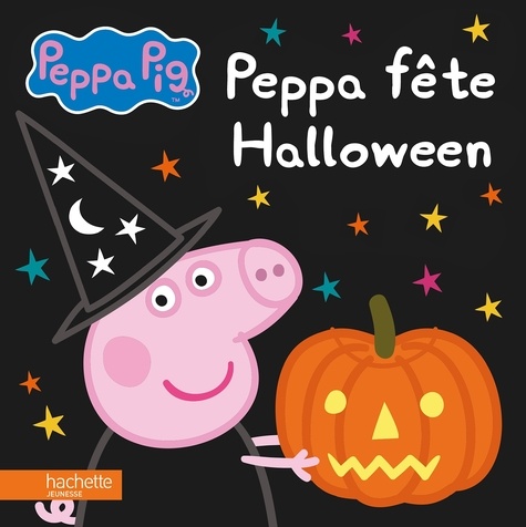  Hachette Jeunesse - Peppa fête Halloween.