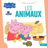  Hachette Jeunesse - Peppa Pig Les animaux.