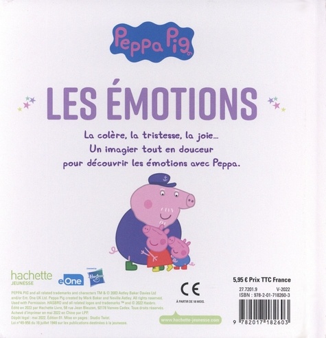Peppa Pig Les émotions