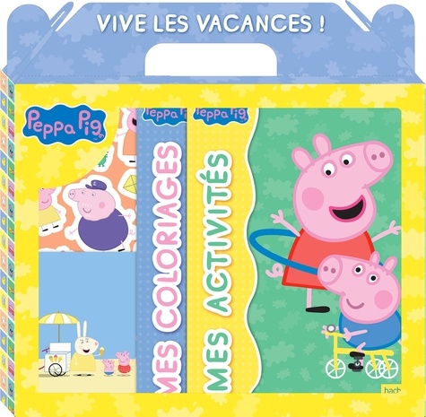  Hachette Jeunesse - Peppa Pig : vive les vacances !.