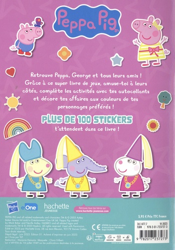 Peppa Pig. 100 stickers