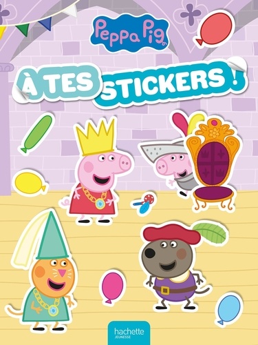 Peppa Pig. A tes stickers !